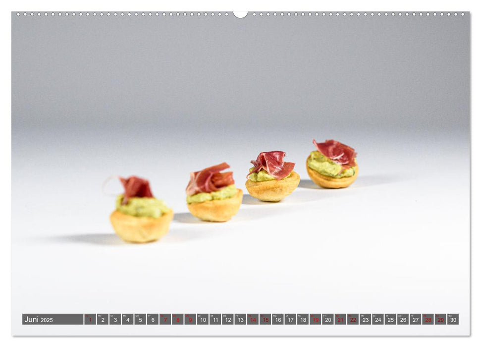 Fingerfood (CALVENDO Premium Wandkalender 2025)