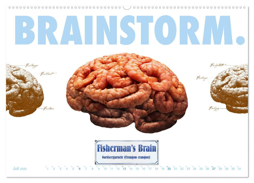 FiSH! · Der ultimative Küchenkalender (CALVENDO Premium Wandkalender 2025)