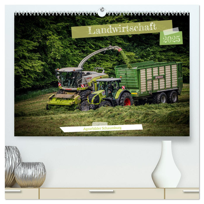 Landwirtschaft 2025 (CALVENDO Premium Wandkalender 2025)