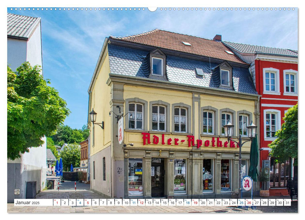 Sankt Ingbert - Charmante Kleinstadt im Saarland (CALVENDO Premium Wandkalender 2025)