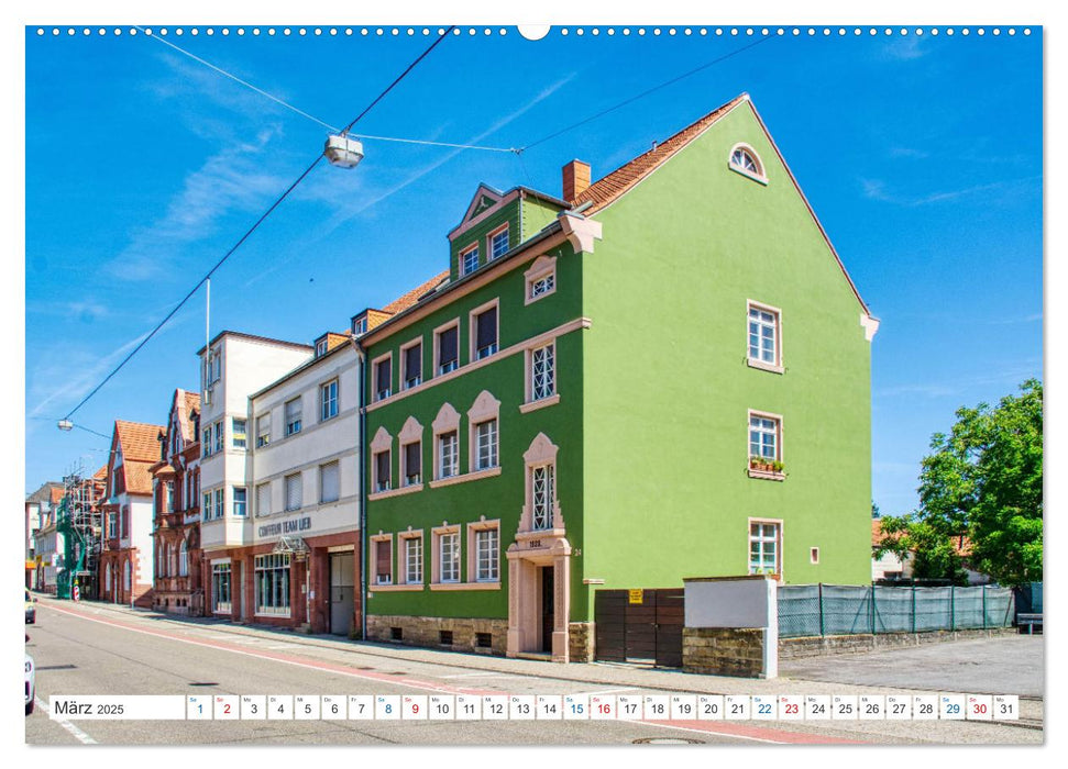 Sankt Ingbert - Charmante Kleinstadt im Saarland (CALVENDO Premium Wandkalender 2025)