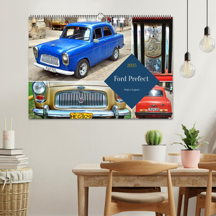 Ford Prefect - Made in England (CALVENDO Wandkalender 2025)