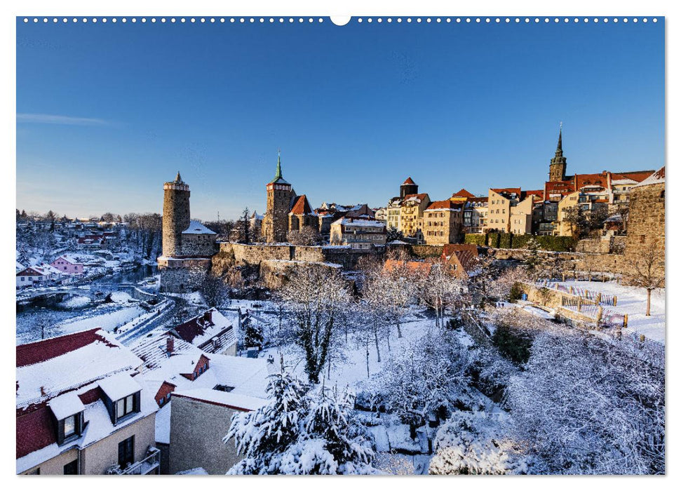 Die Oberlausitz (CALVENDO Wandkalender 2025)