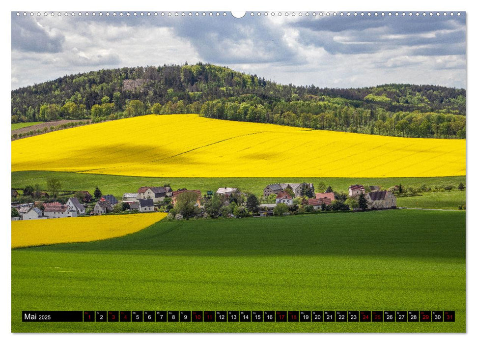 Die Oberlausitz (CALVENDO Wandkalender 2025)