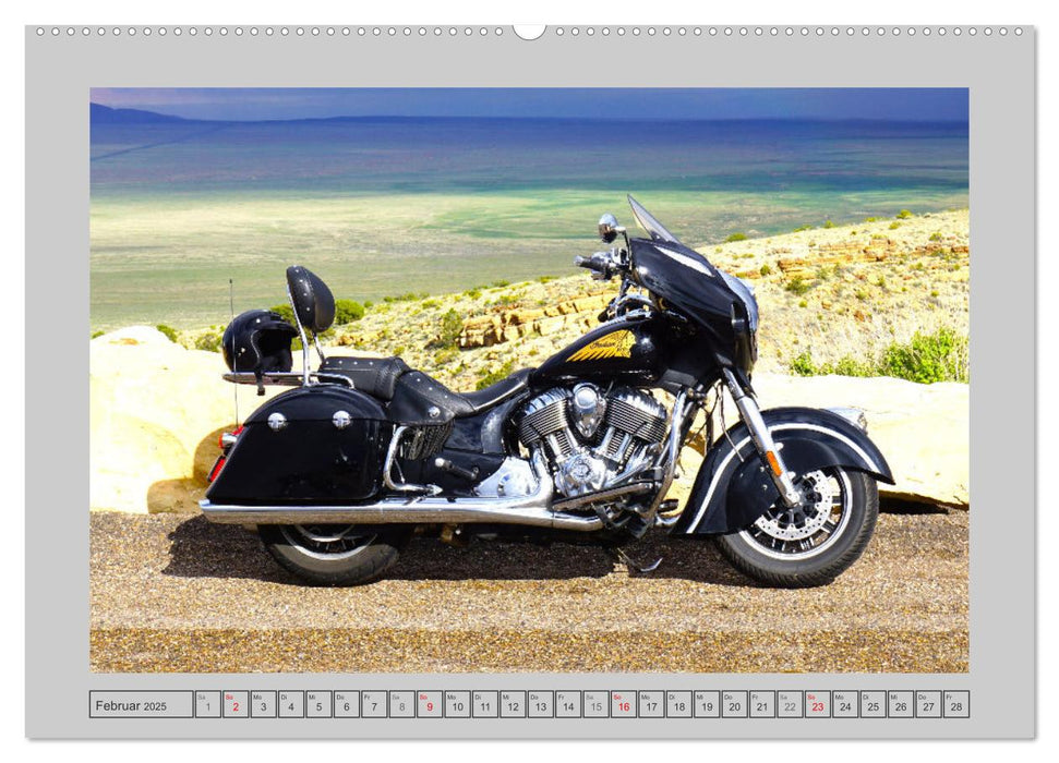 Vintage Bikes. Traumhafte Motorrad-Oldies (CALVENDO Premium Wandkalender 2025)