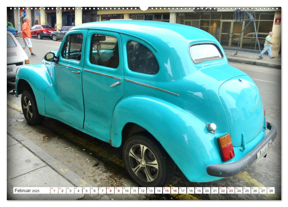 Austin A40 - Die britische Auto-Legende Devon (CALVENDO Wandkalender 2025)