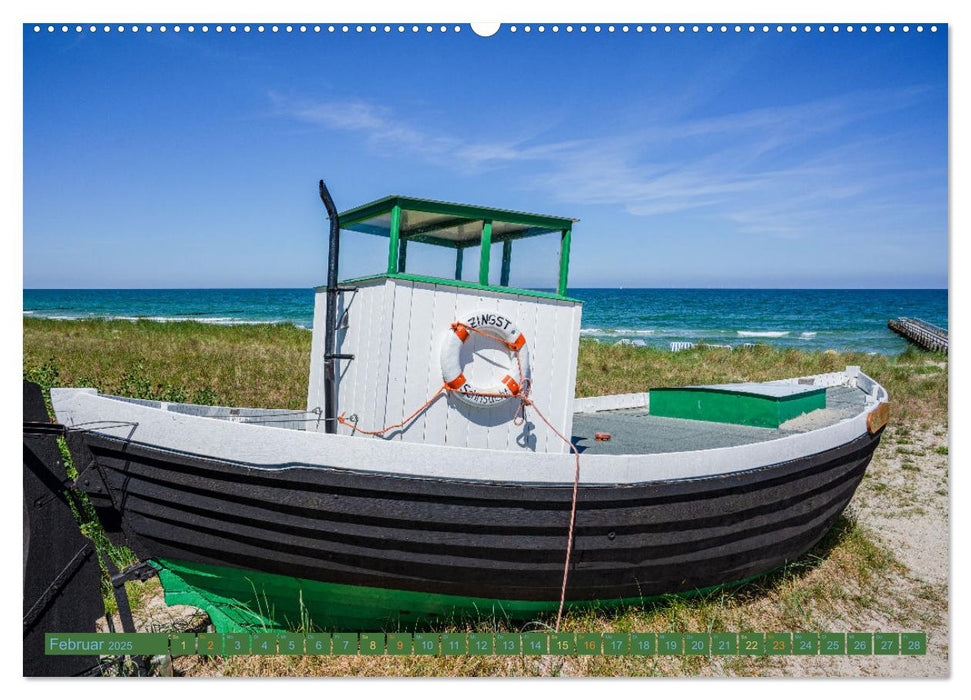 Zingst - die Ostsee von ihrer schönsten Seite (CALVENDO Premium Wandkalender 2025)