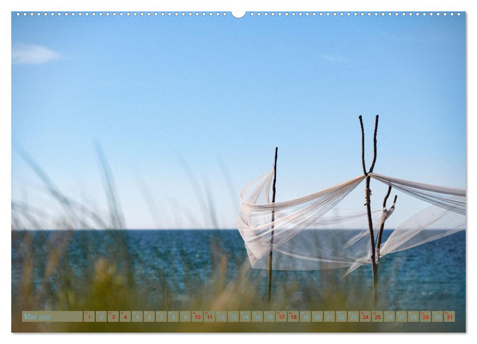 Zingst - die Ostsee von ihrer schönsten Seite (CALVENDO Premium Wandkalender 2025)