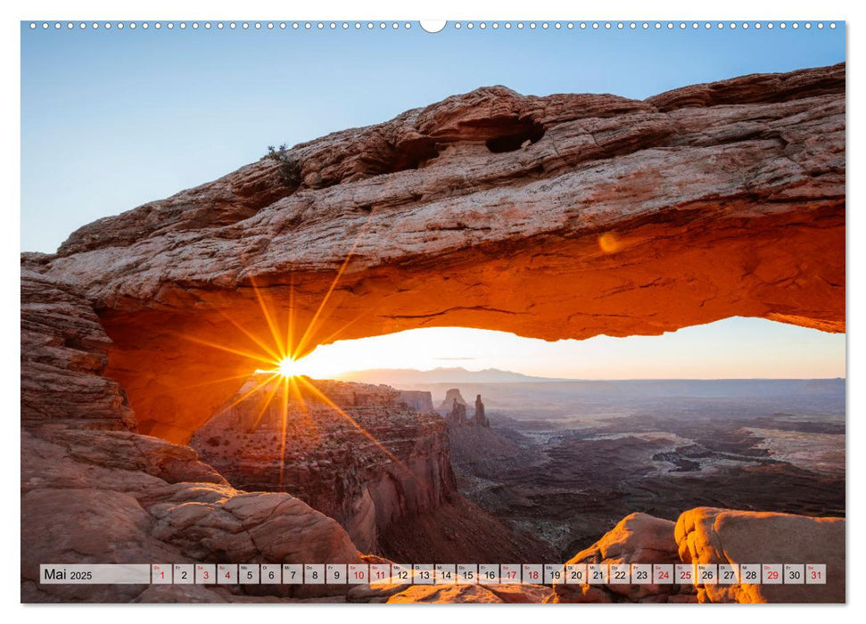 Magische Natur - Unsere schöne Welt (CALVENDO Premium Wandkalender 2025)