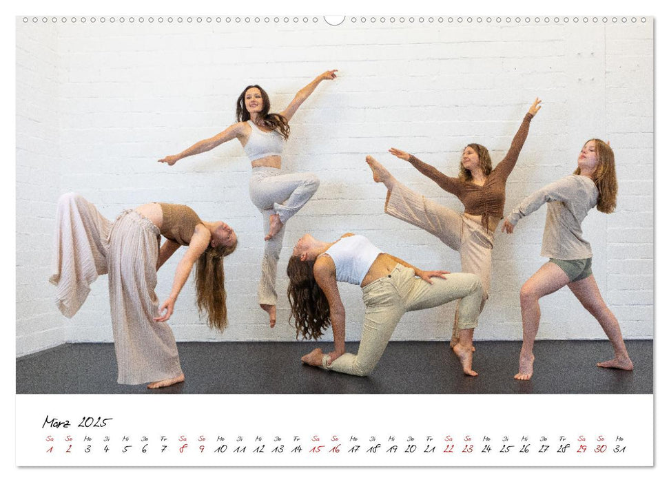 Dance Company eMotion (CALVENDO Premium Wandkalender 2025)