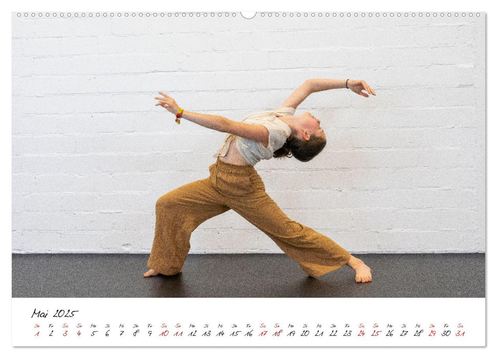 Dance Company eMotion (CALVENDO Premium Wandkalender 2025)