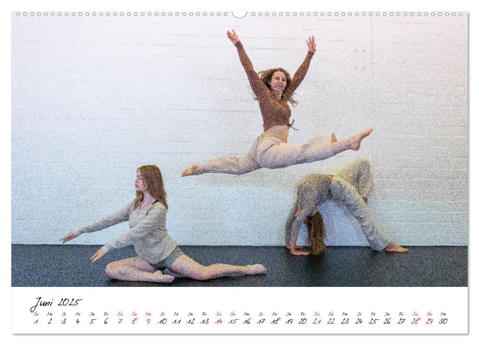 Dance Company eMotion (CALVENDO Premium Wandkalender 2025)