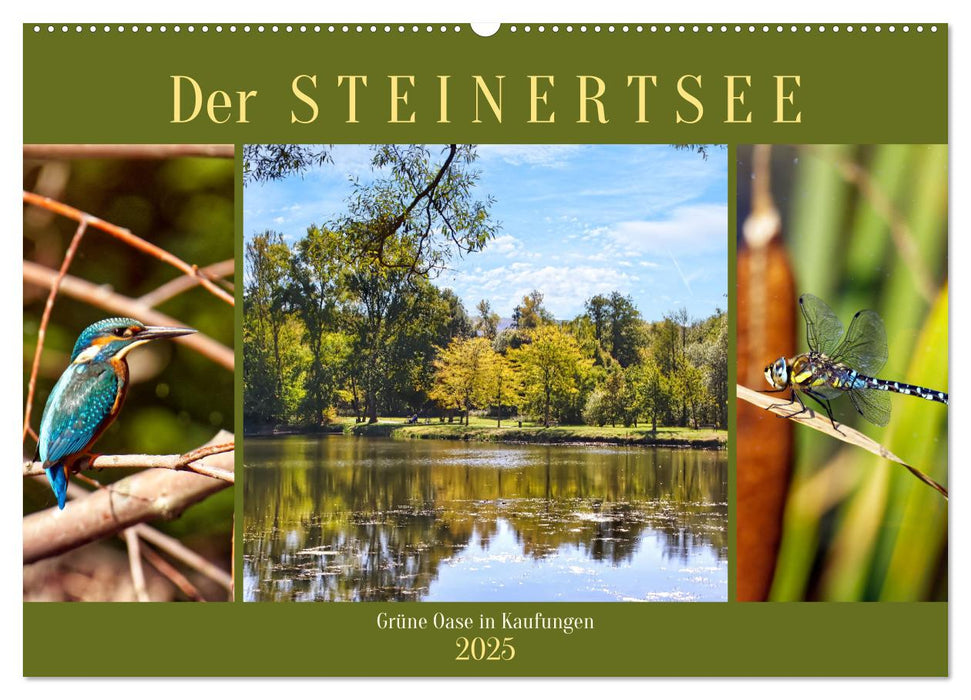 Der Steinertsee (CALVENDO Wandkalender 2025)