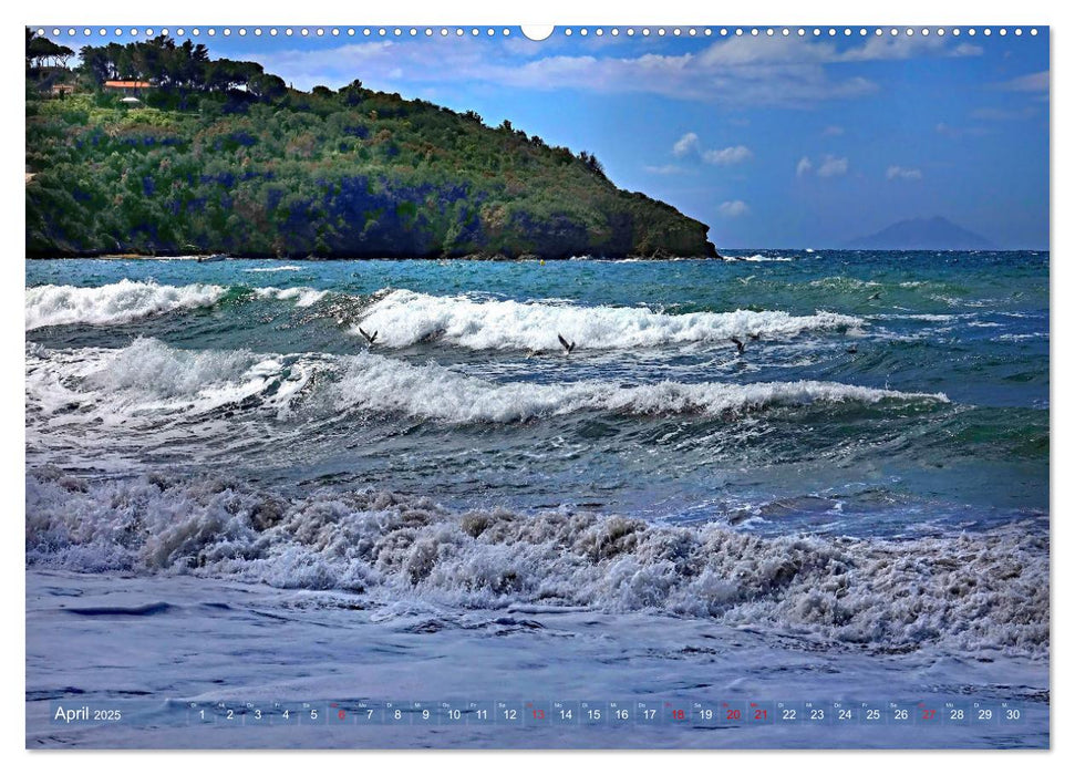 Stille Tage am Meer (CALVENDO Premium Wandkalender 2025)