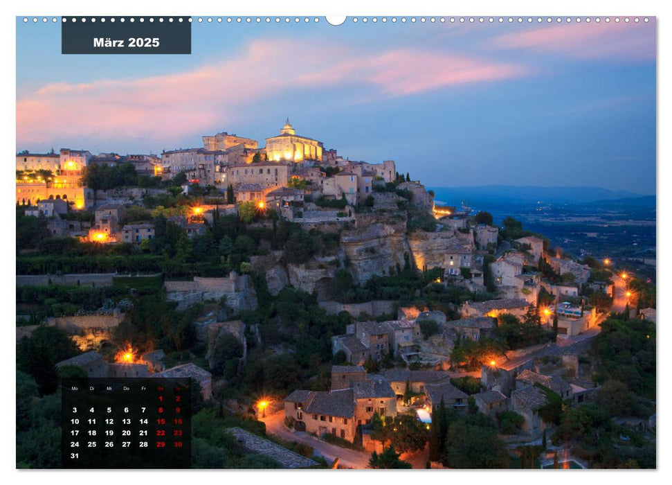 Provence - Farben und Düfte (CALVENDO Premium Wandkalender 2025)