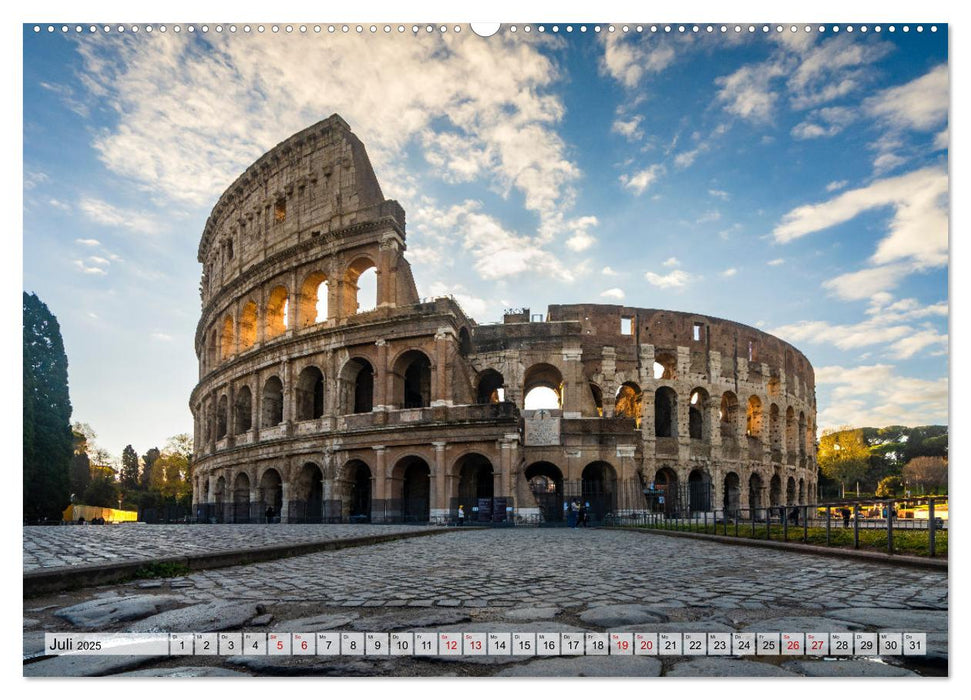 Rom - die ewige Stadt - Matteo Colombo (CALVENDO Premium Wandkalender 2025)
