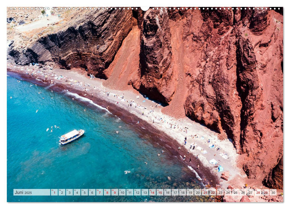 Wunderbares Santorini - Matteo Colombo (CALVENDO Premium Wandkalender 2025)