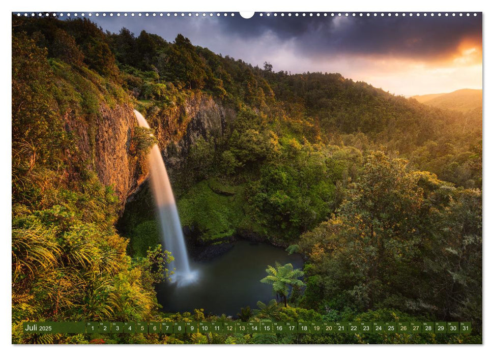 Magische Landschaften Weltweit (CALVENDO Premium Wandkalender 2025)