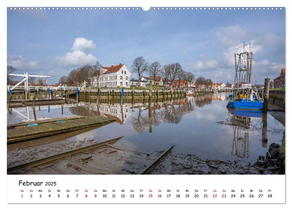 Heimat Entdecken - Nordfriesland (CALVENDO Premium Wandkalender 2025)