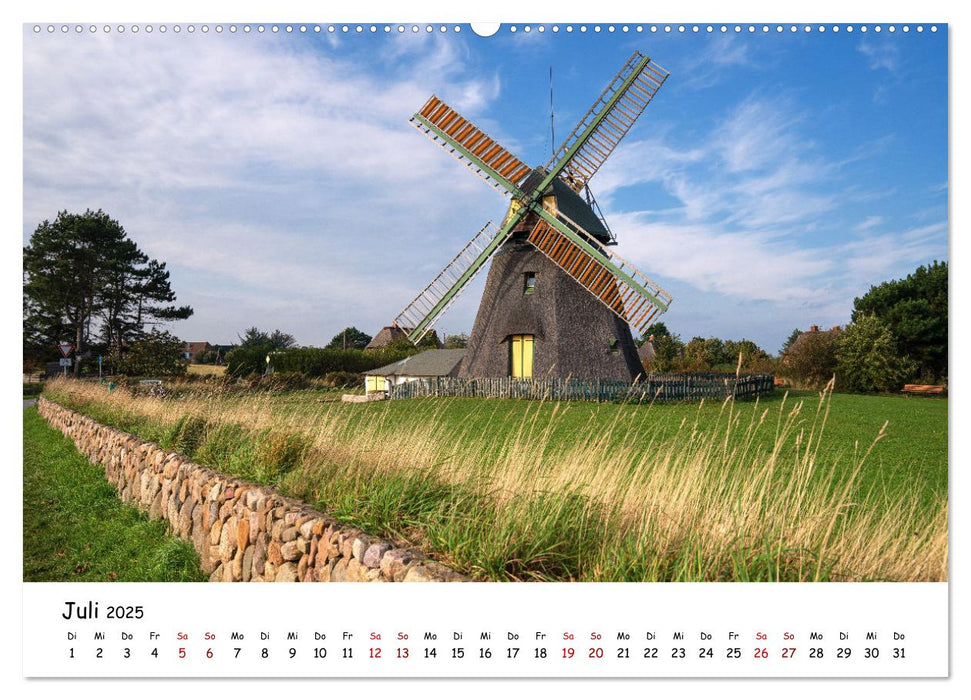 Heimat Entdecken - Nordfriesland (CALVENDO Premium Wandkalender 2025)