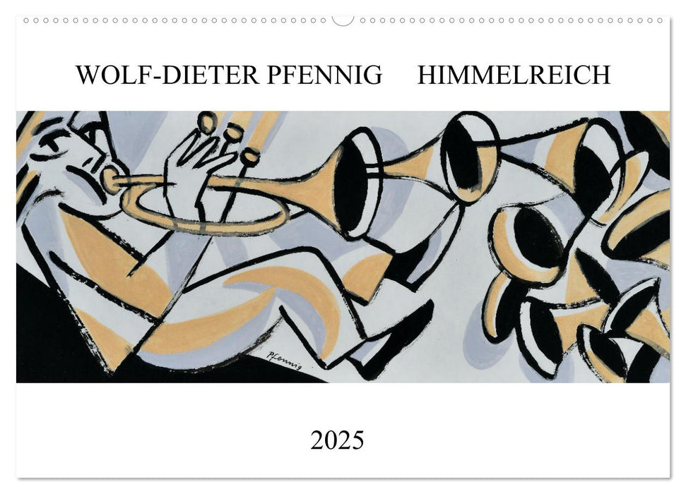 Himmelreich (CALVENDO Wandkalender 2025)