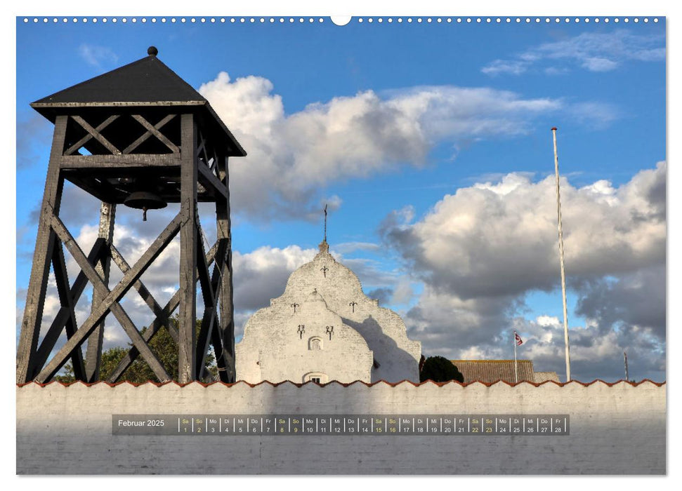 Mandø - Perle im dänischen Wattenmeer (CALVENDO Premium Wandkalender 2025)