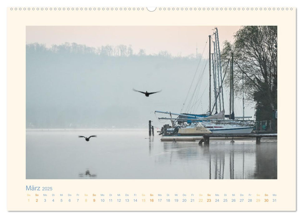 Wunderschönes Werdener Land 2025 (CALVENDO Wandkalender 2025)