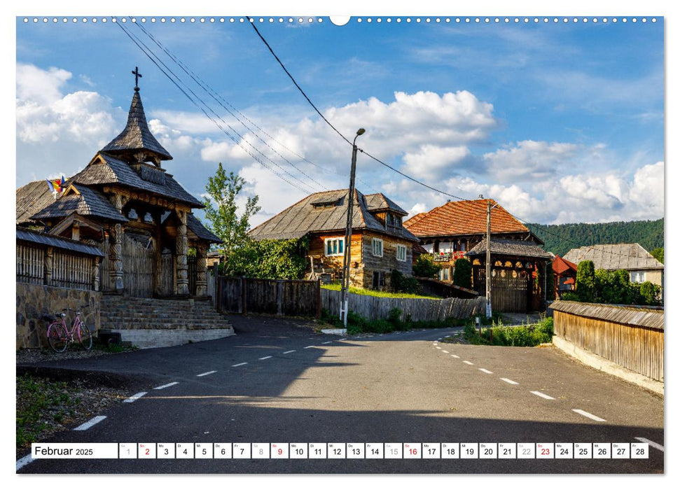 Schönes Maramures (CALVENDO Premium Wandkalender 2025)