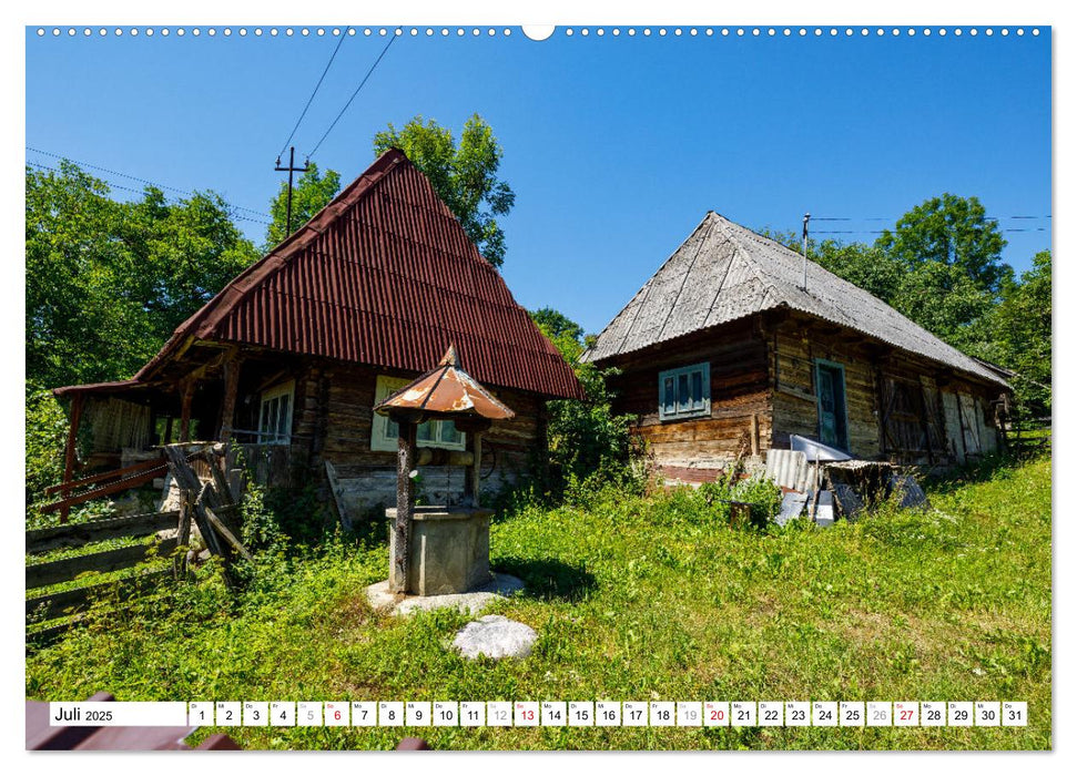 Schönes Maramures (CALVENDO Premium Wandkalender 2025)