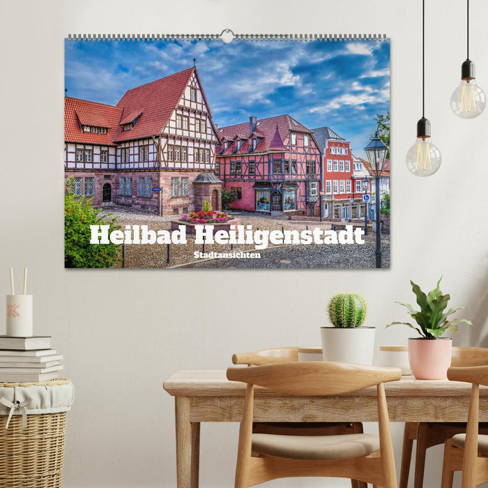 Heilbad Heiligenstadt Stadtansichten (CALVENDO Wandkalender 2025)