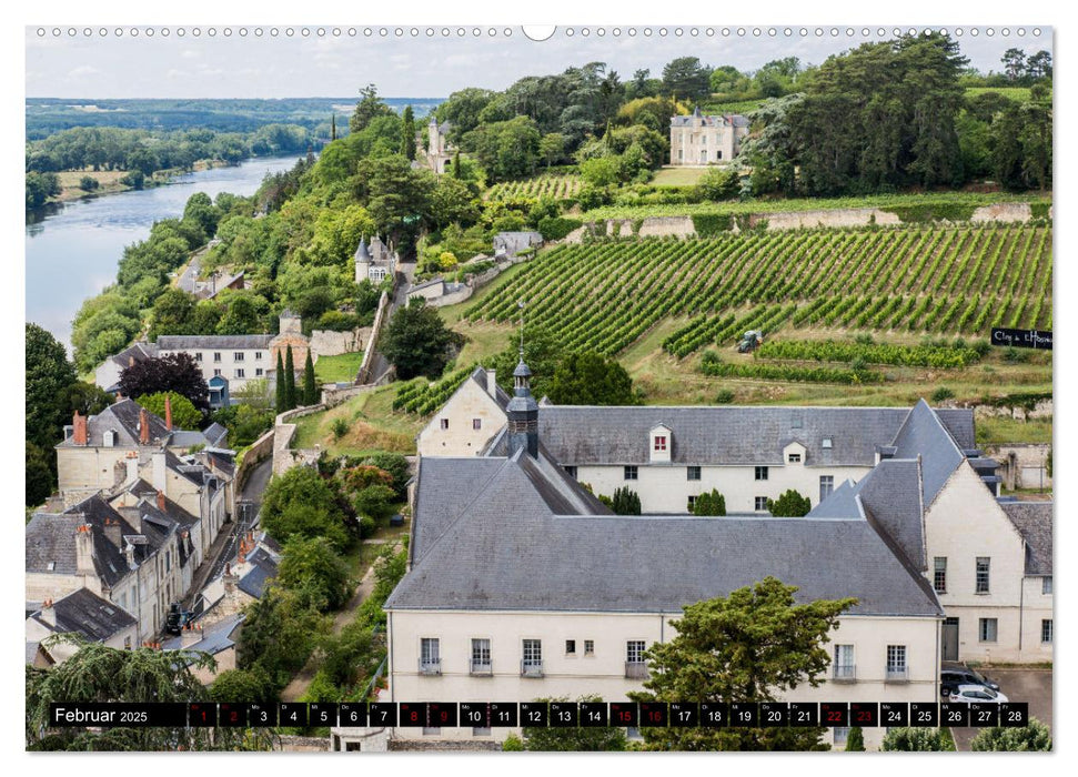 Blickpunkte der Loire (CALVENDO Premium Wandkalender 2025)