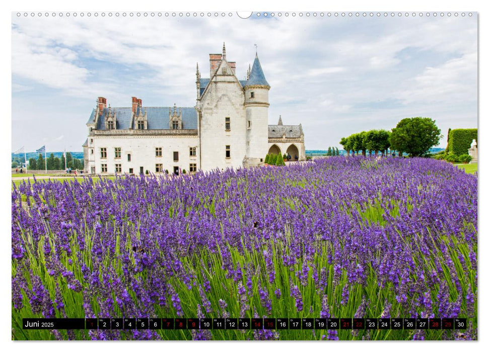 Blickpunkte der Loire (CALVENDO Premium Wandkalender 2025)