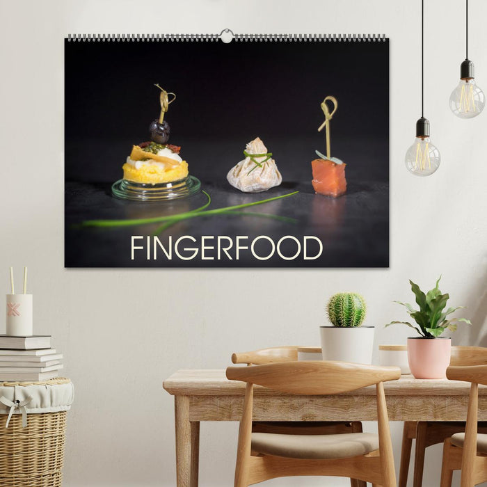 Fingerfood (CALVENDO Wandkalender 2025)