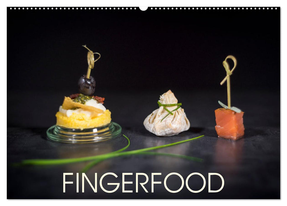 Fingerfood (CALVENDO Wandkalender 2025)