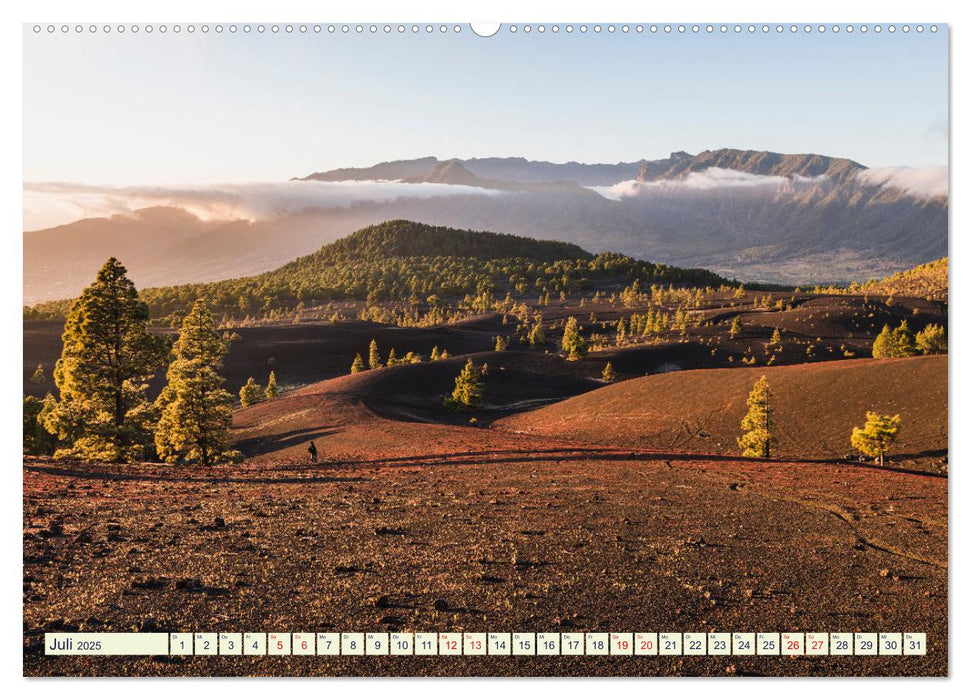 LA PALMA - DIE TRAUMINSEL (CALVENDO Premium Wandkalender 2025)