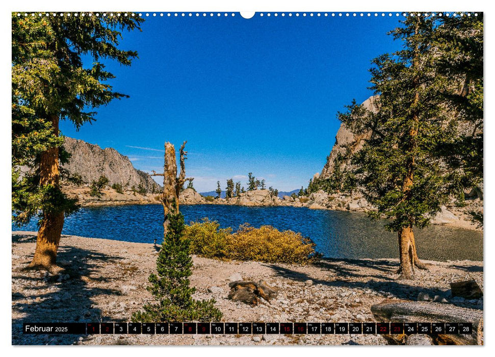 Sierra Nevada - Höhe 3000 (CALVENDO Premium Wandkalender 2025)