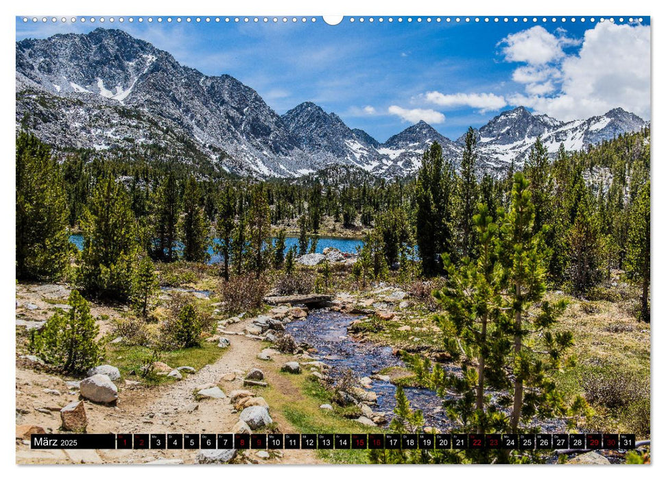 Sierra Nevada - Höhe 3000 (CALVENDO Premium Wandkalender 2025)