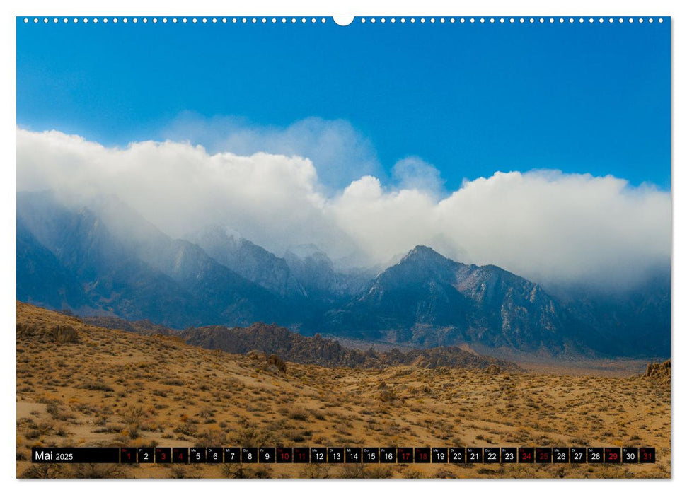 Sierra Nevada - Höhe 3000 (CALVENDO Premium Wandkalender 2025)