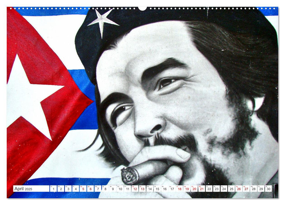 CHE - Ernesto Che Guevara in Kuba (CALVENDO Premium Wandkalender 2025)