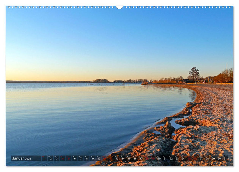 Dümmer, Malerische See-Momente (CALVENDO Premium Wandkalender 2025)