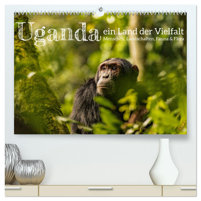 Uganda - ein Land der Vielfalt (CALVENDO Premium Wandkalender 2025)