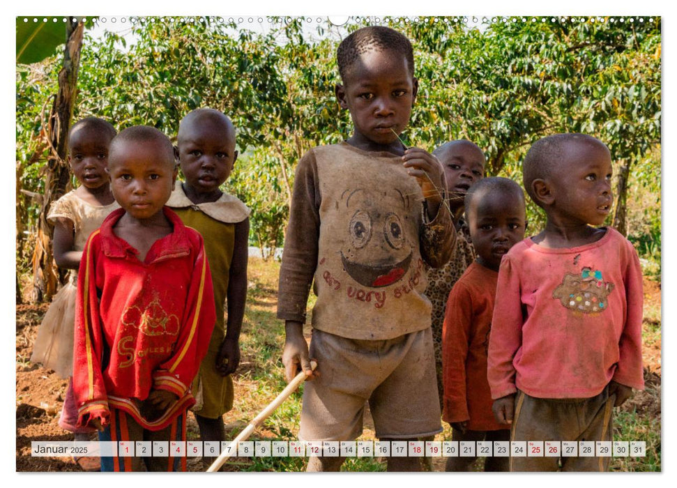 Uganda - ein Land der Vielfalt (CALVENDO Premium Wandkalender 2025)