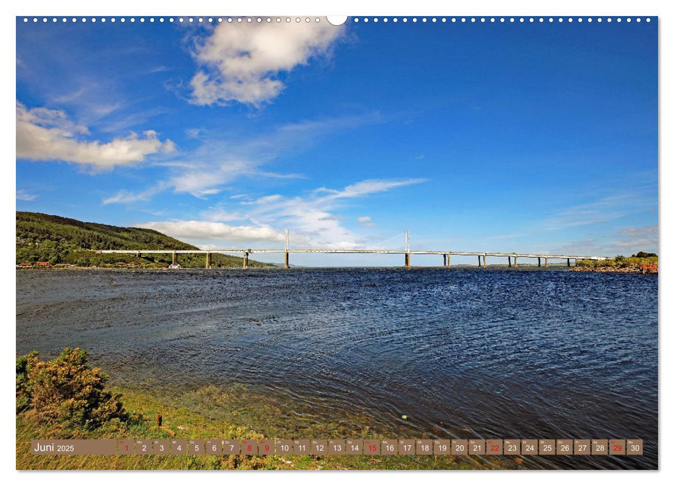 Urlaub in Schottland (CALVENDO Premium Wandkalender 2025)