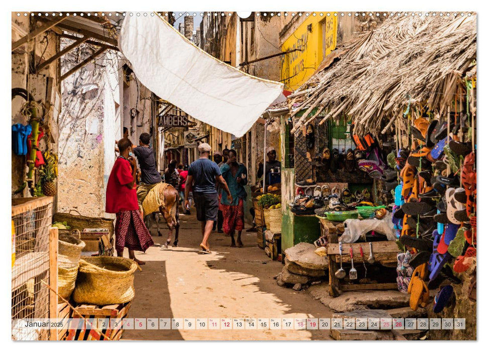 lamu - eintauchen in eine andere Welt vor der Küste Kenias (CALVENDO Premium Wandkalender 2025)