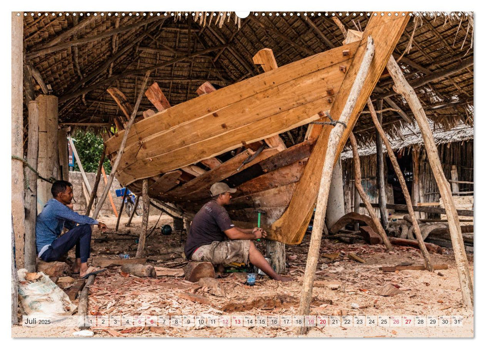 lamu - eintauchen in eine andere Welt vor der Küste Kenias (CALVENDO Premium Wandkalender 2025)