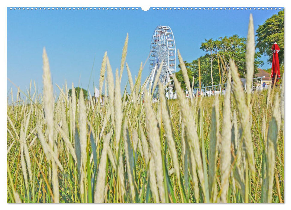 Ostseebad Kühlungsborn. Erholung mit allen Sinnen (CALVENDO Premium Wandkalender 2025)