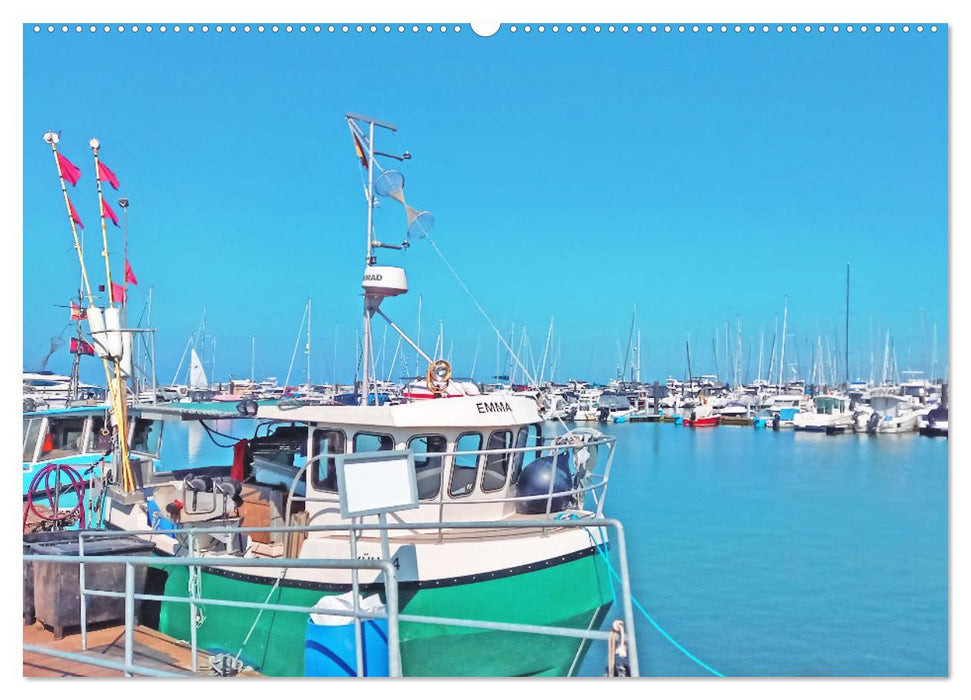 Ostseebad Kühlungsborn. Erholung mit allen Sinnen (CALVENDO Premium Wandkalender 2025)