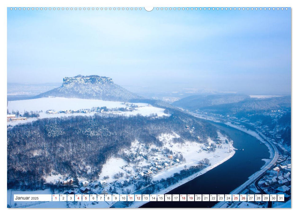 Wunderschönes Ostdeutschland (CALVENDO Premium Wandkalender 2025)