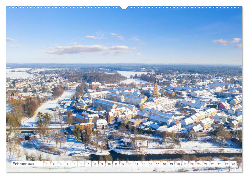 Wunderschönes Ostdeutschland (CALVENDO Premium Wandkalender 2025)