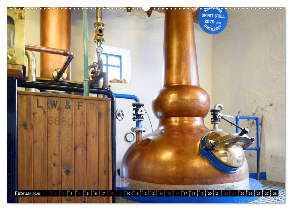 Islay - Heimat des Malt Whisky (CALVENDO Premium Wandkalender 2025)